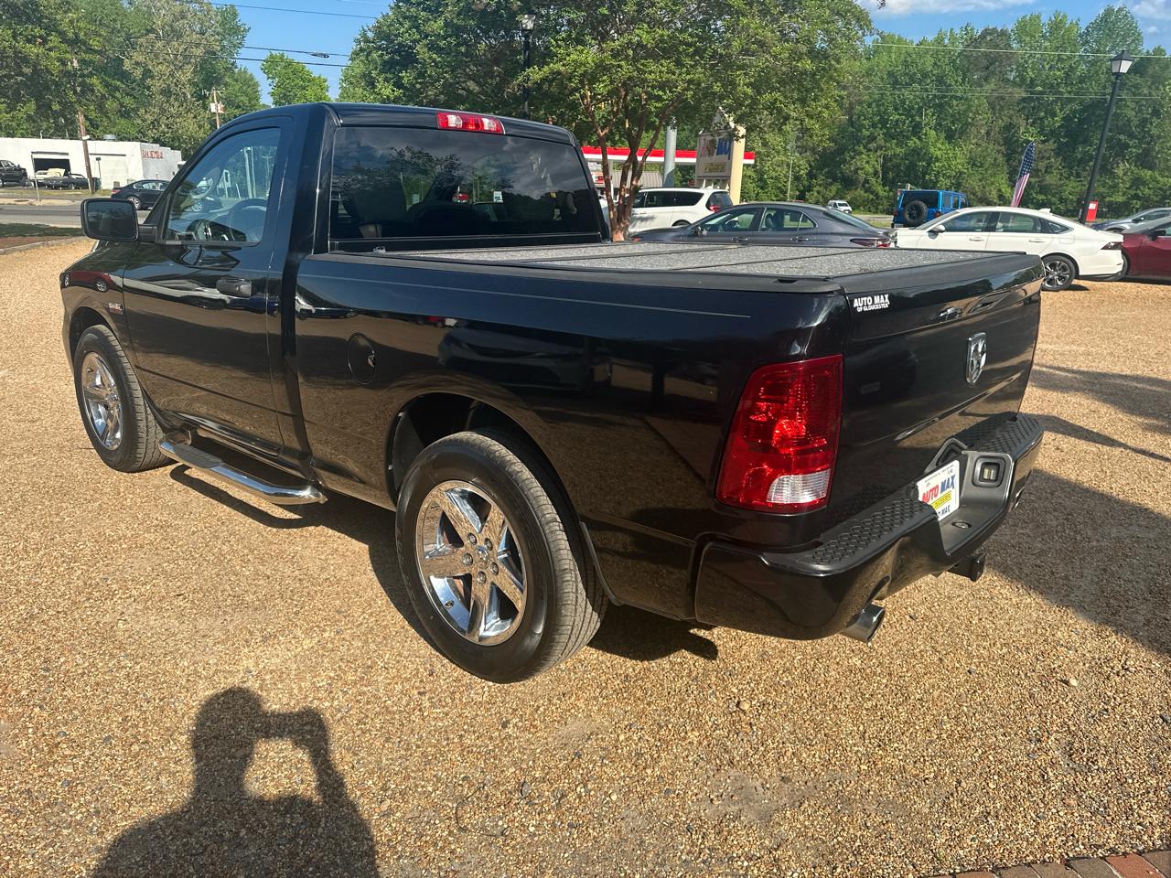 RAM 1500 2WD Reg Cab 120.5" Express 2014