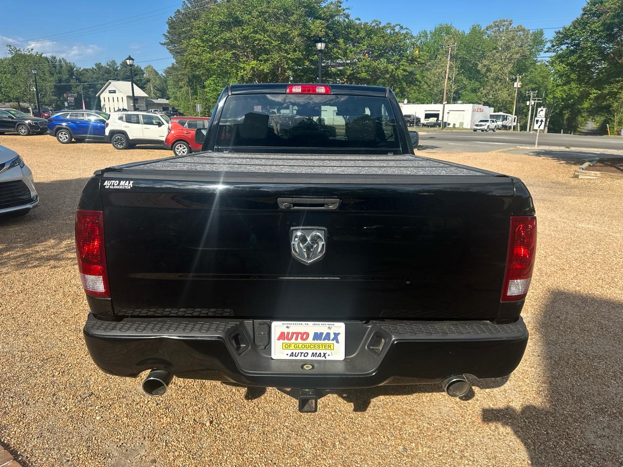 RAM 1500 2WD Reg Cab 120.5" Express 2014