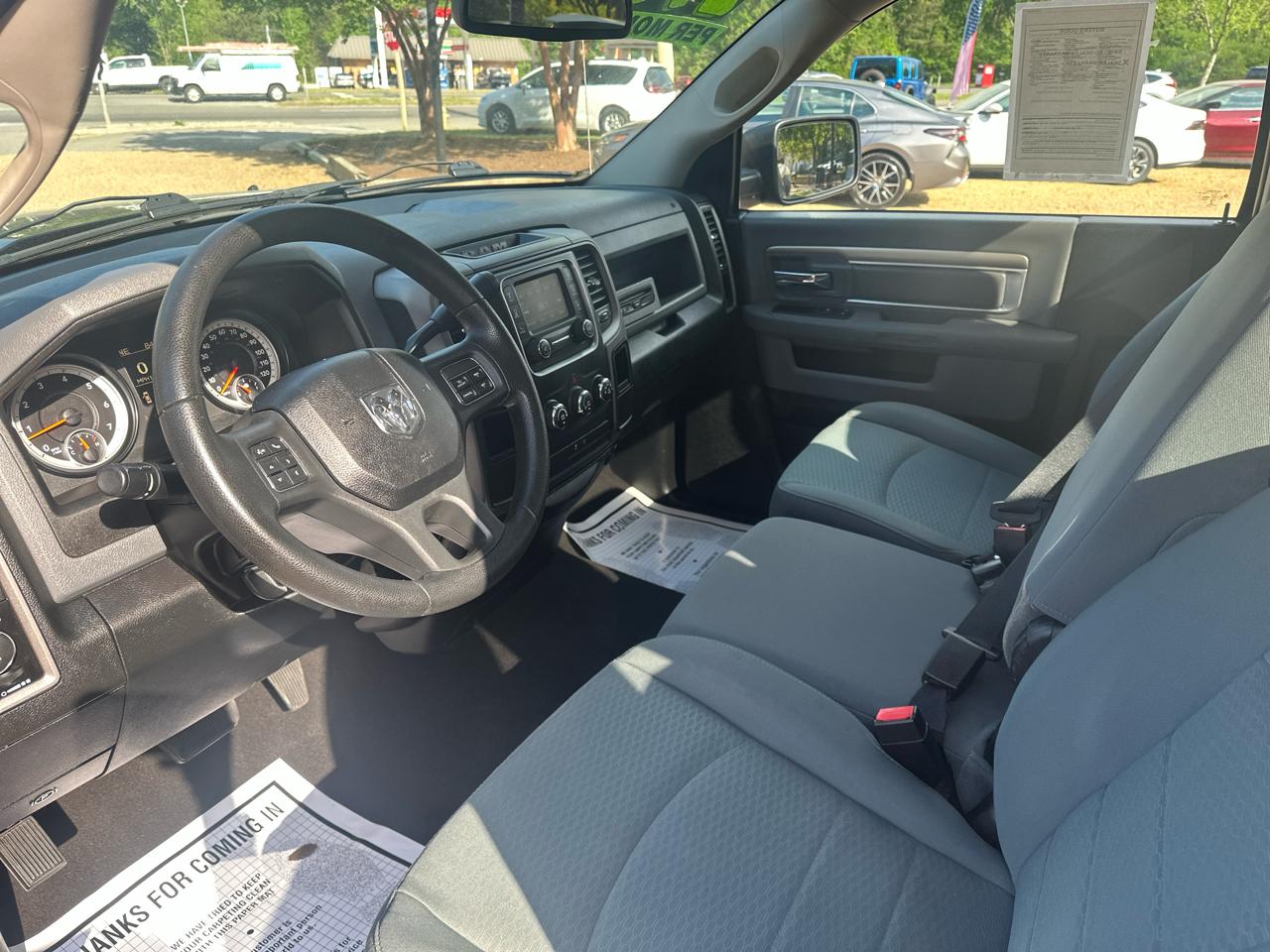 RAM 1500 2WD Reg Cab 120.5" Express 2014