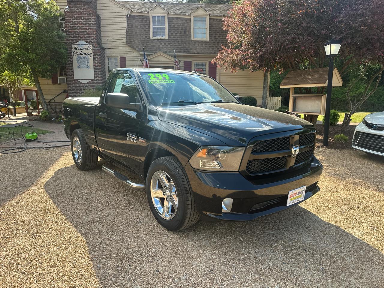 RAM 1500 2WD Reg Cab 120.5" Express 2014