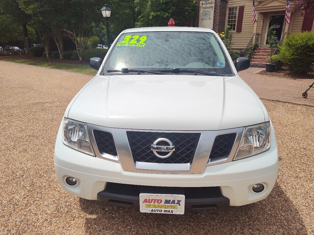Nissan Frontier Crew Cab 4x2 SV Auto 2020