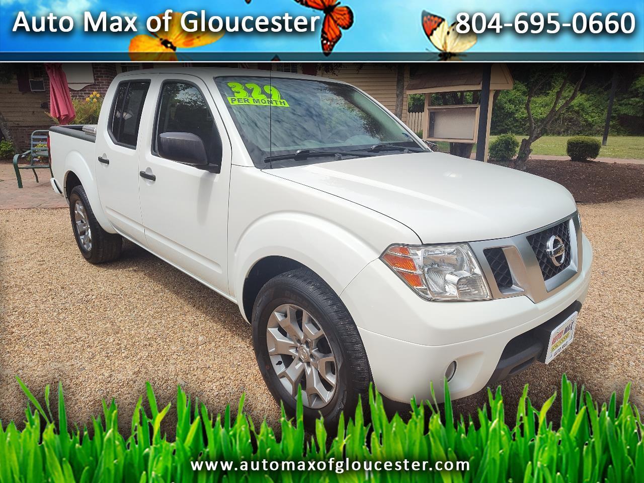 2020 Nissan Frontier Crew Cab 4x2 SV Auto