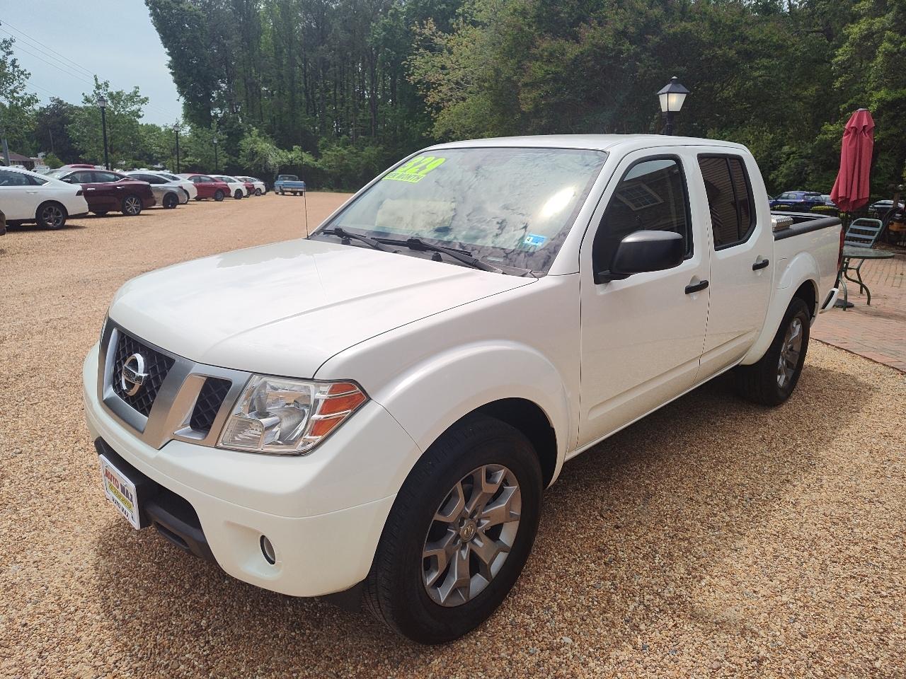 Nissan Frontier Crew Cab 4x2 SV Auto 2020
