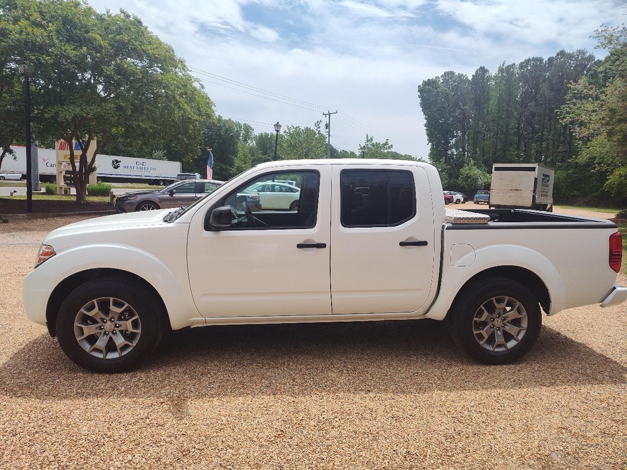 Nissan Frontier Crew Cab 4x2 SV Auto 2020