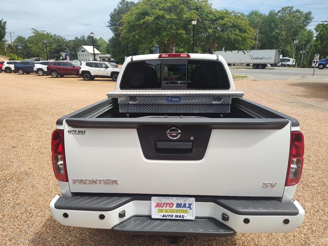Nissan Frontier Crew Cab 4x2 SV Auto 2020