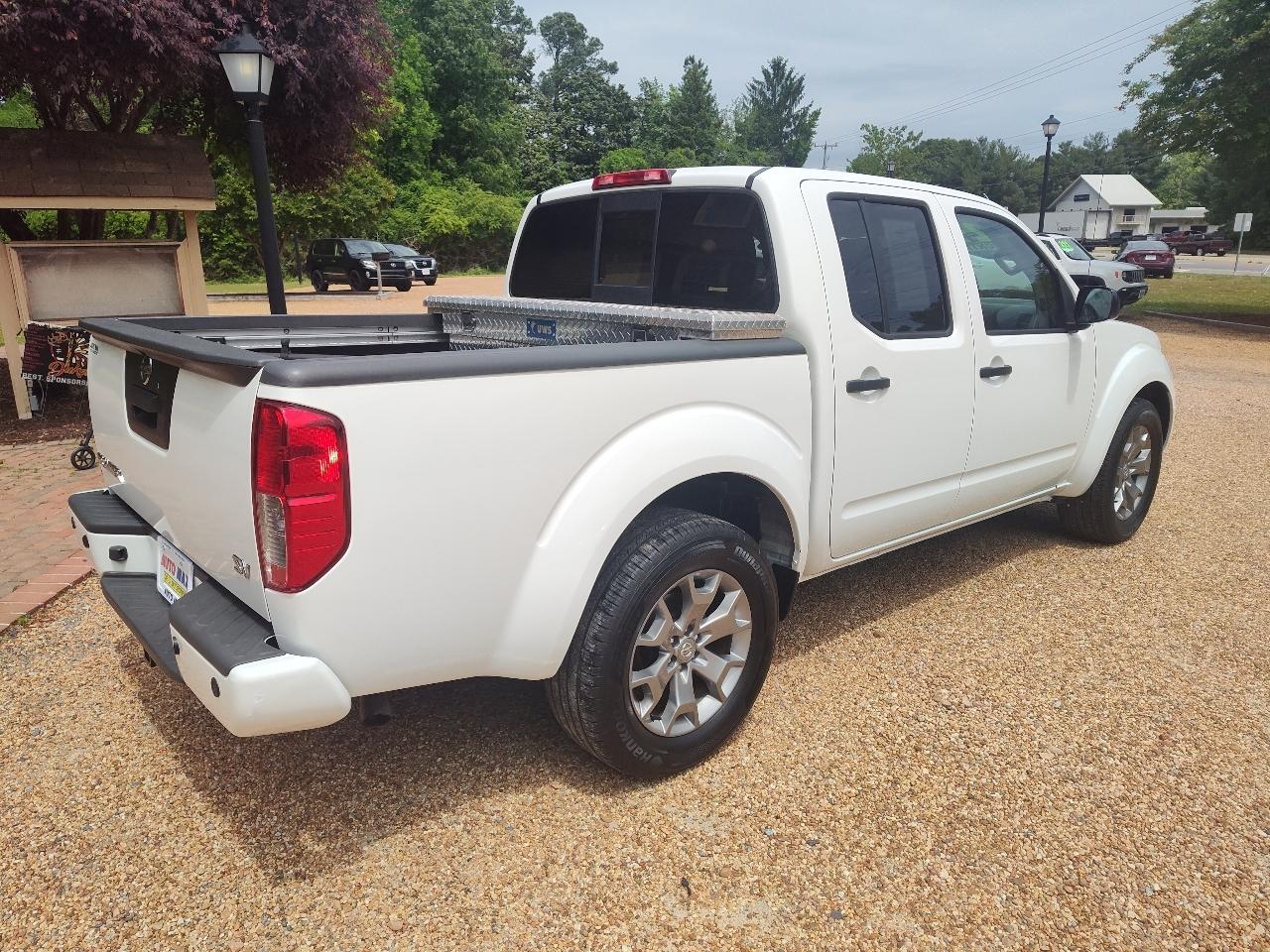 Nissan Frontier Crew Cab 4x2 SV Auto 2020