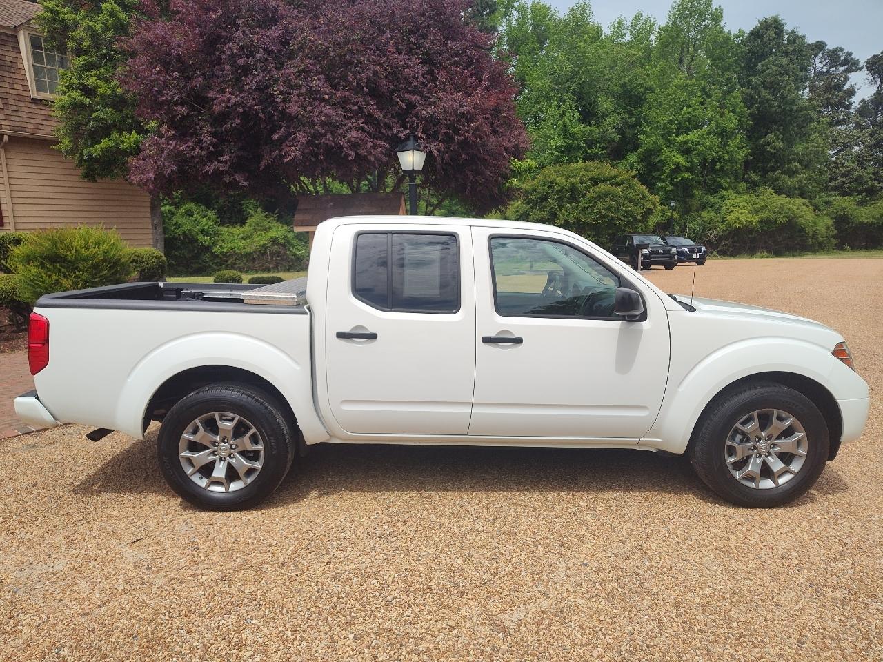 Nissan Frontier Crew Cab 4x2 SV Auto 2020
