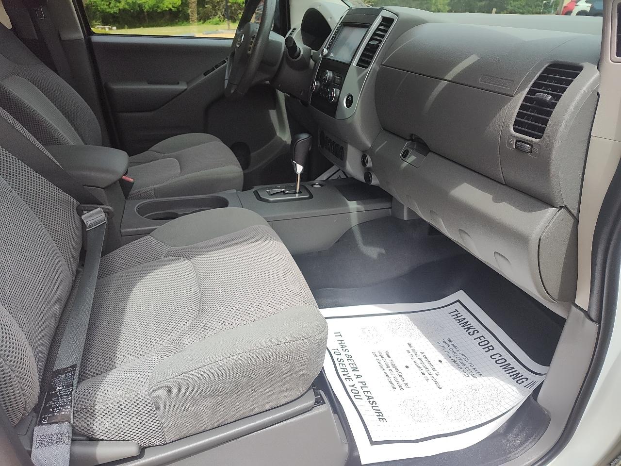 Nissan Frontier Crew Cab 4x2 SV Auto 2020