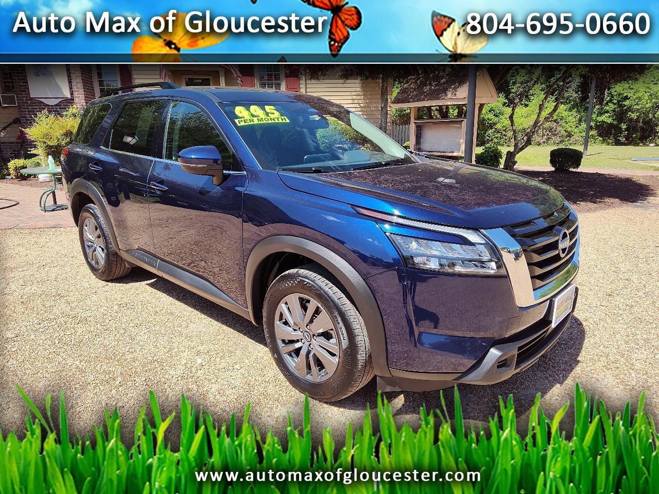 2025 Nissan Pathfinder SV 2WD