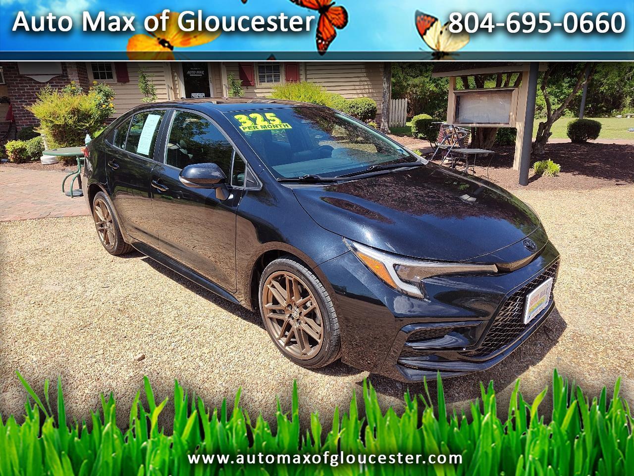 Toyota Corolla SE Nightshade 2024