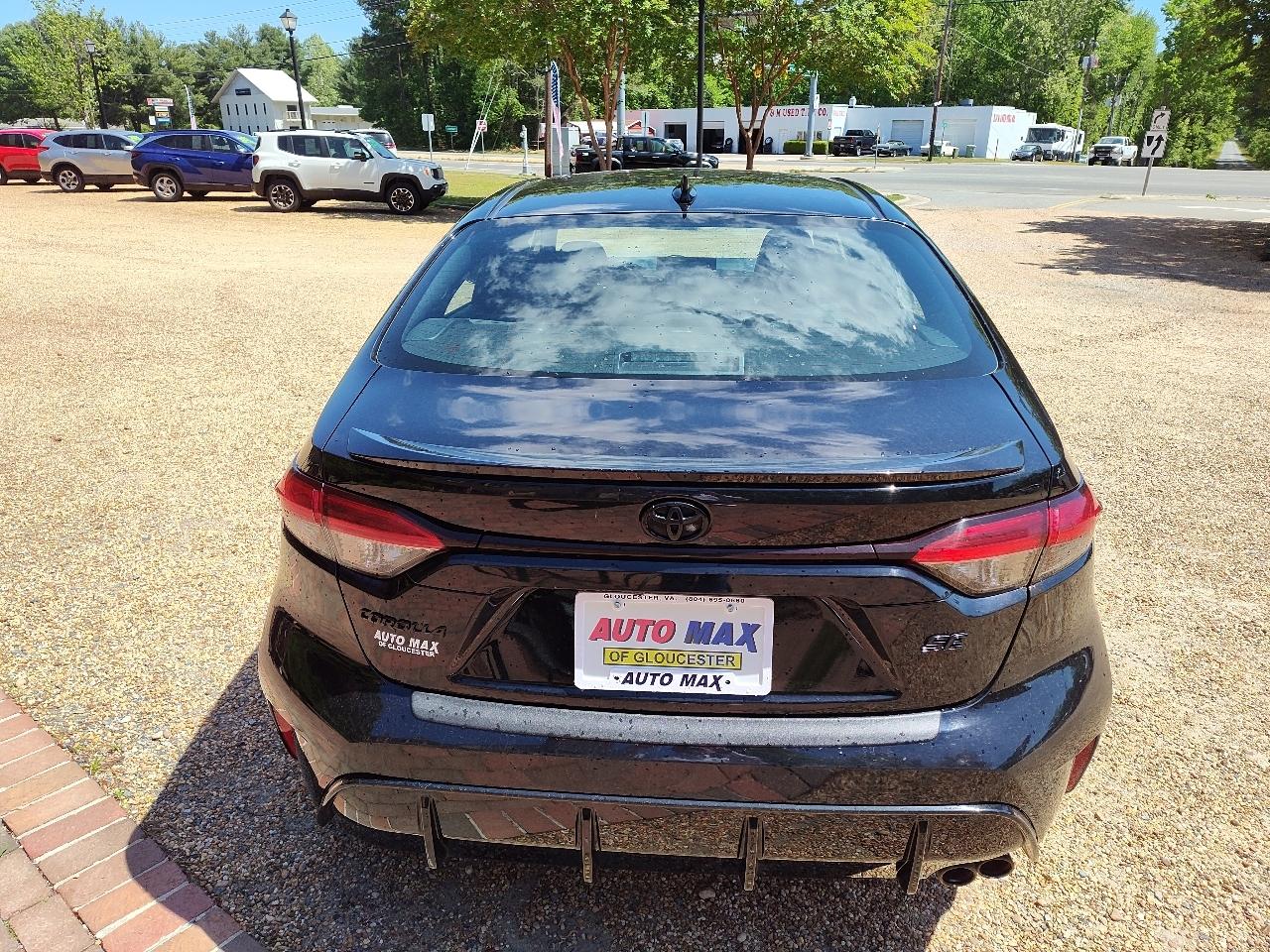 Toyota Corolla SE Nightshade 2024