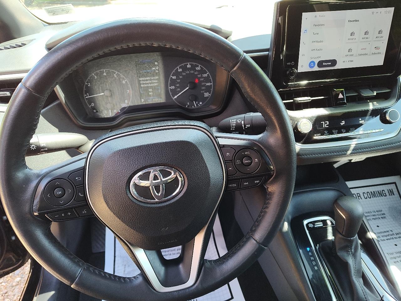 Toyota Corolla SE Nightshade 2024