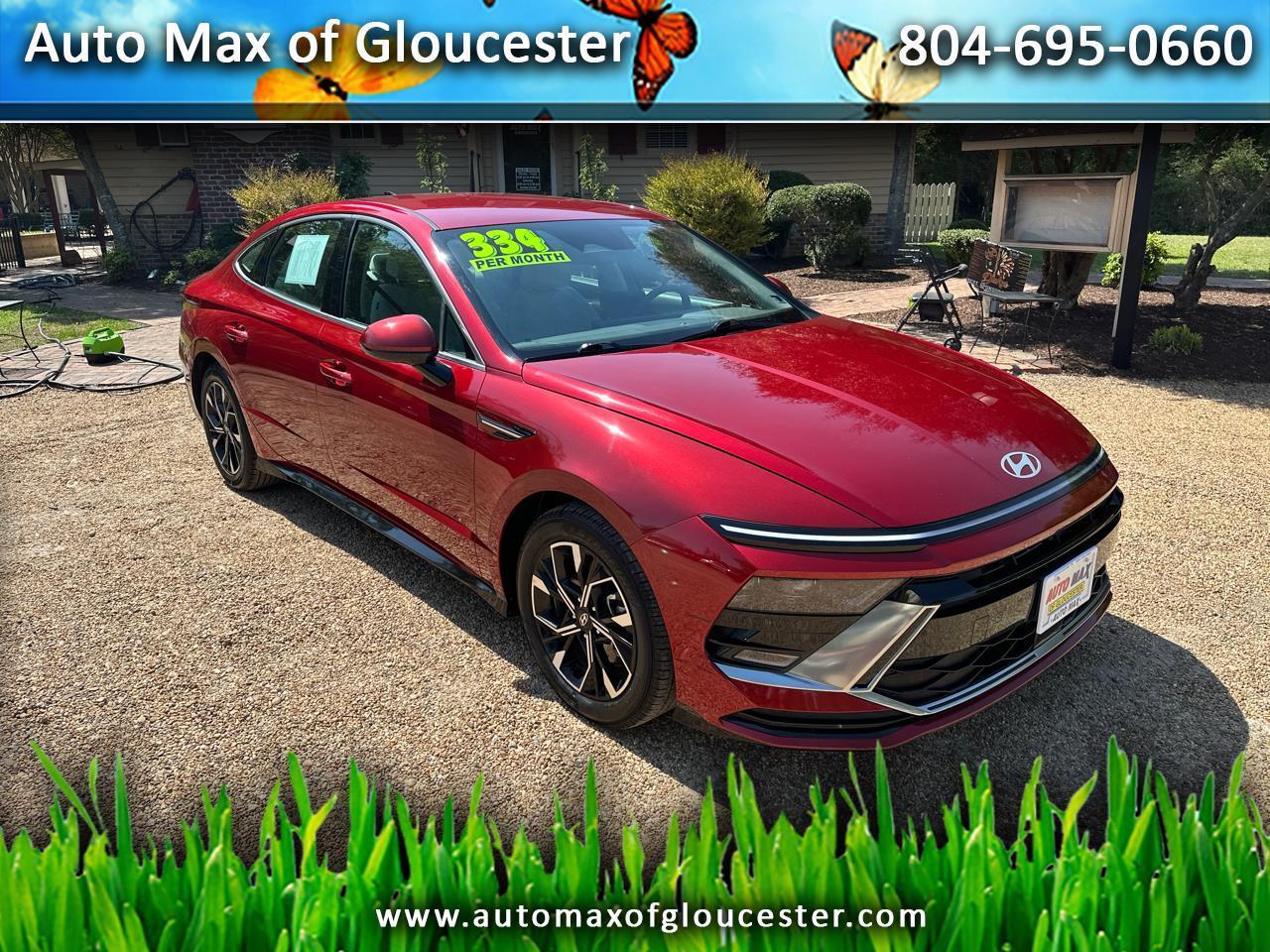 2024 Hyundai Sonata SEL 2.5L FWD