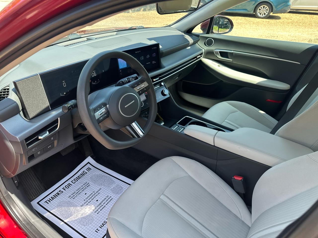 Hyundai Sonata SEL 2.5L FWD 2024