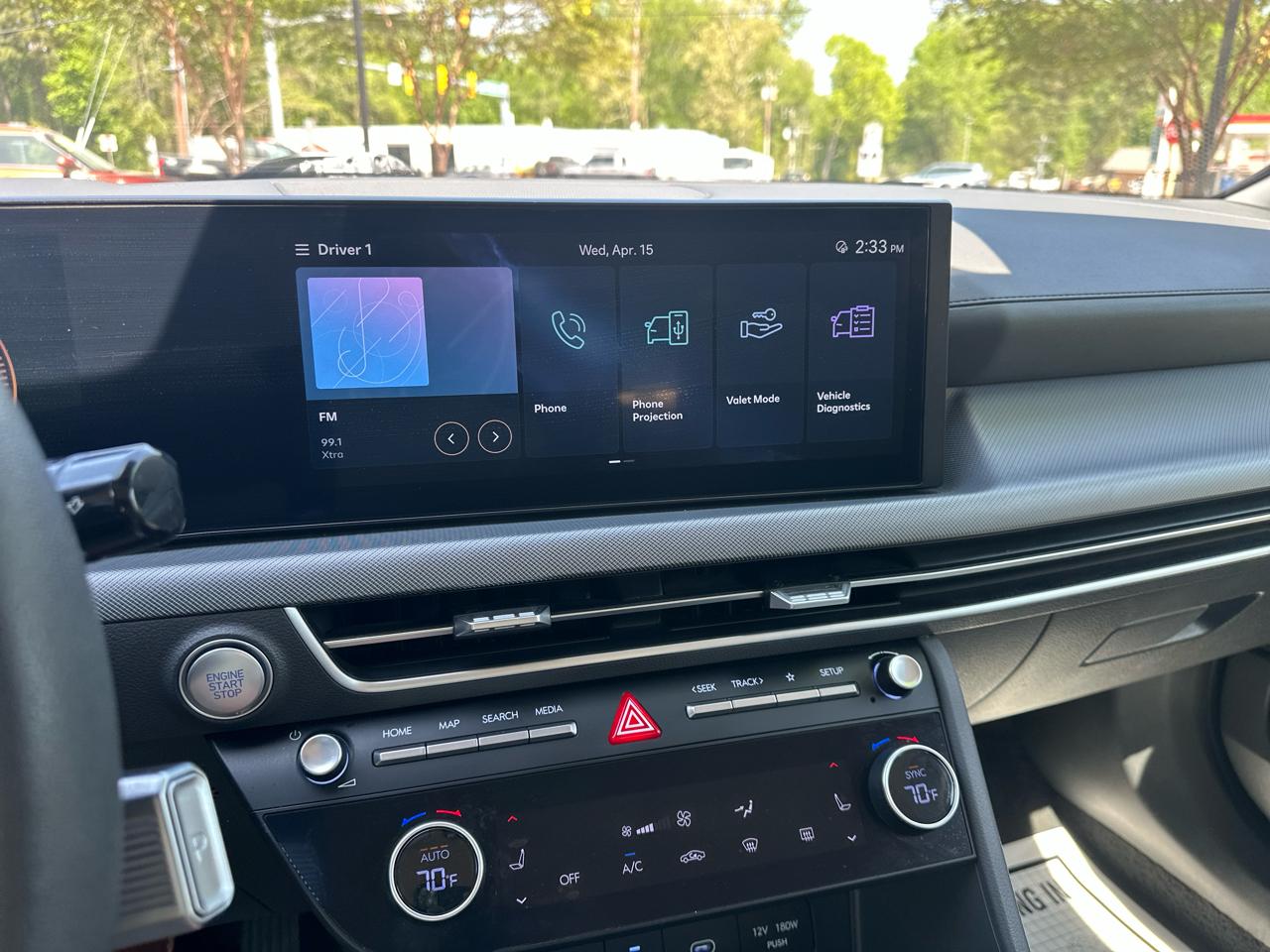 Hyundai Sonata SEL 2.5L FWD 2024