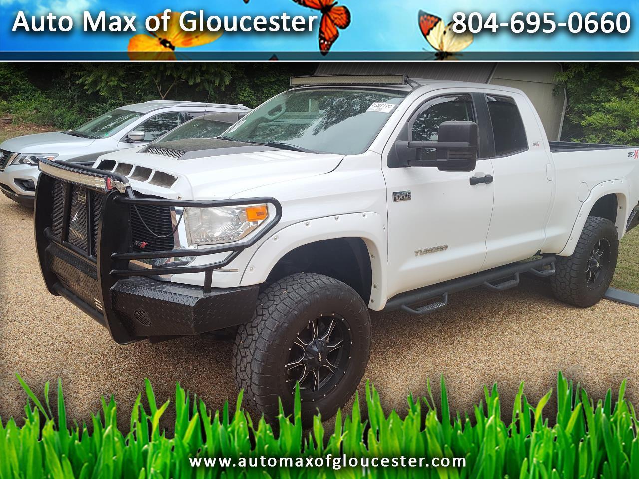 Toyota Tundra 4WD Truck Double Cab 5.7L FFV V8 6-Spd AT SR (Natl) 2015