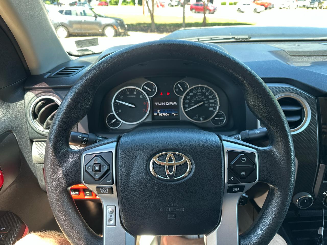 Toyota Tundra 4WD Truck Double Cab 5.7L FFV V8 6-Spd AT SR (Natl) 2015