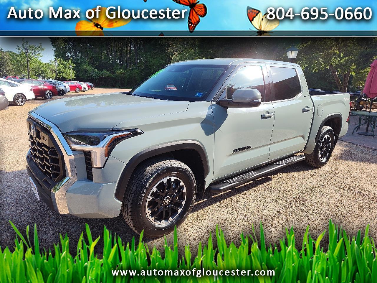 2022 Toyota Tundra 2WD SR5 CrewMax 5.5' Bed (Natl)