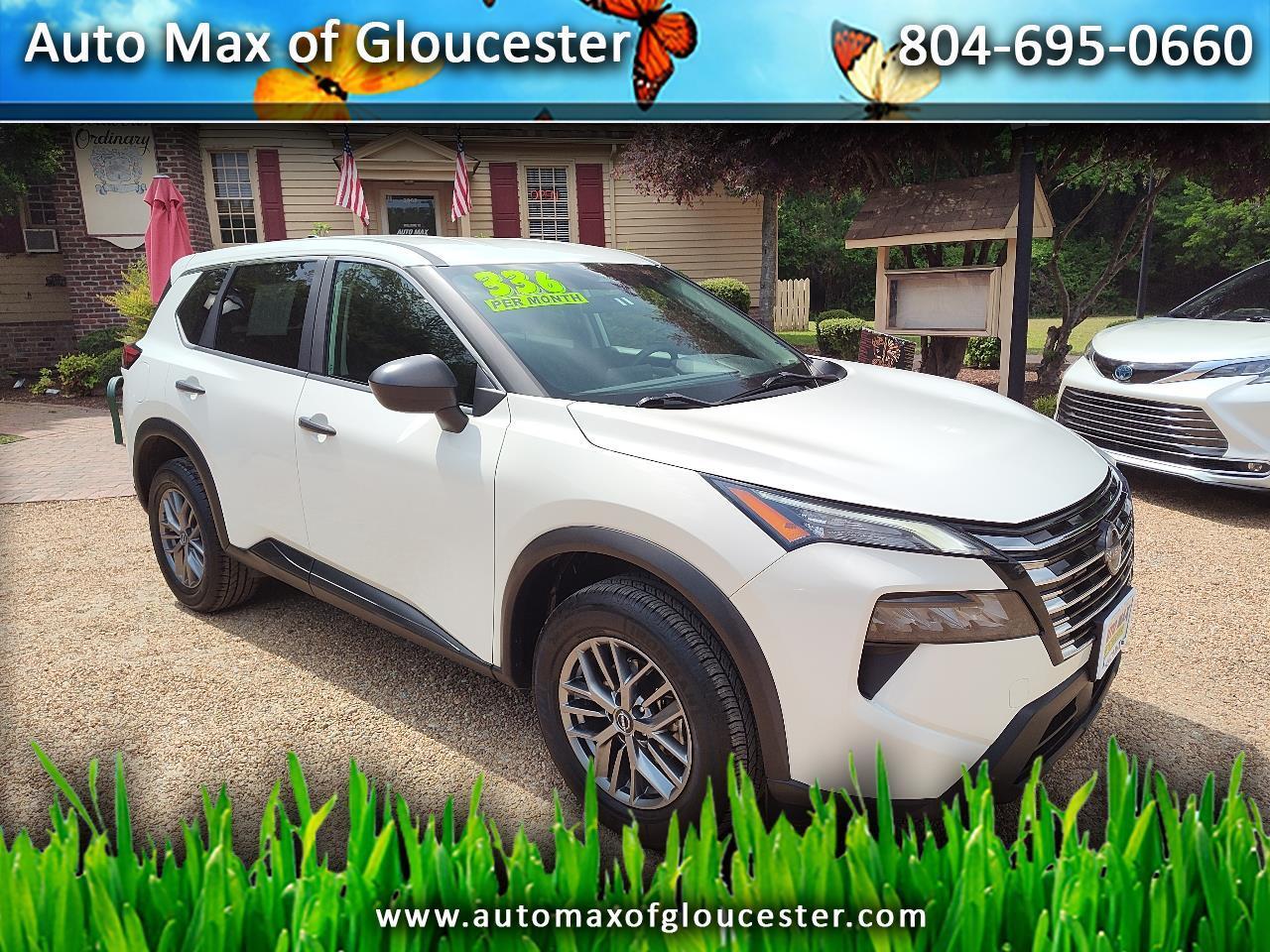 2024 Nissan Rogue AWD S