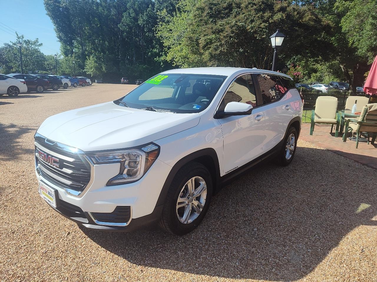 GMC Terrain FWD 4dr SLE 2024