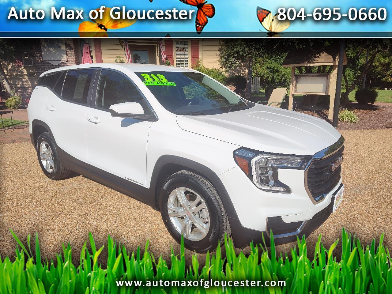 2024 GMC Terrain FWD 4dr SLE