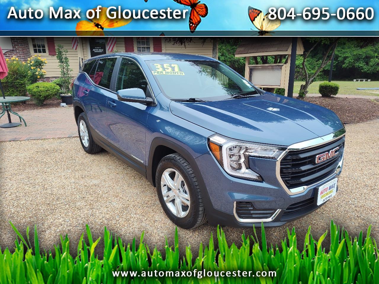 2024 GMC Terrain AWD 4dr SLE