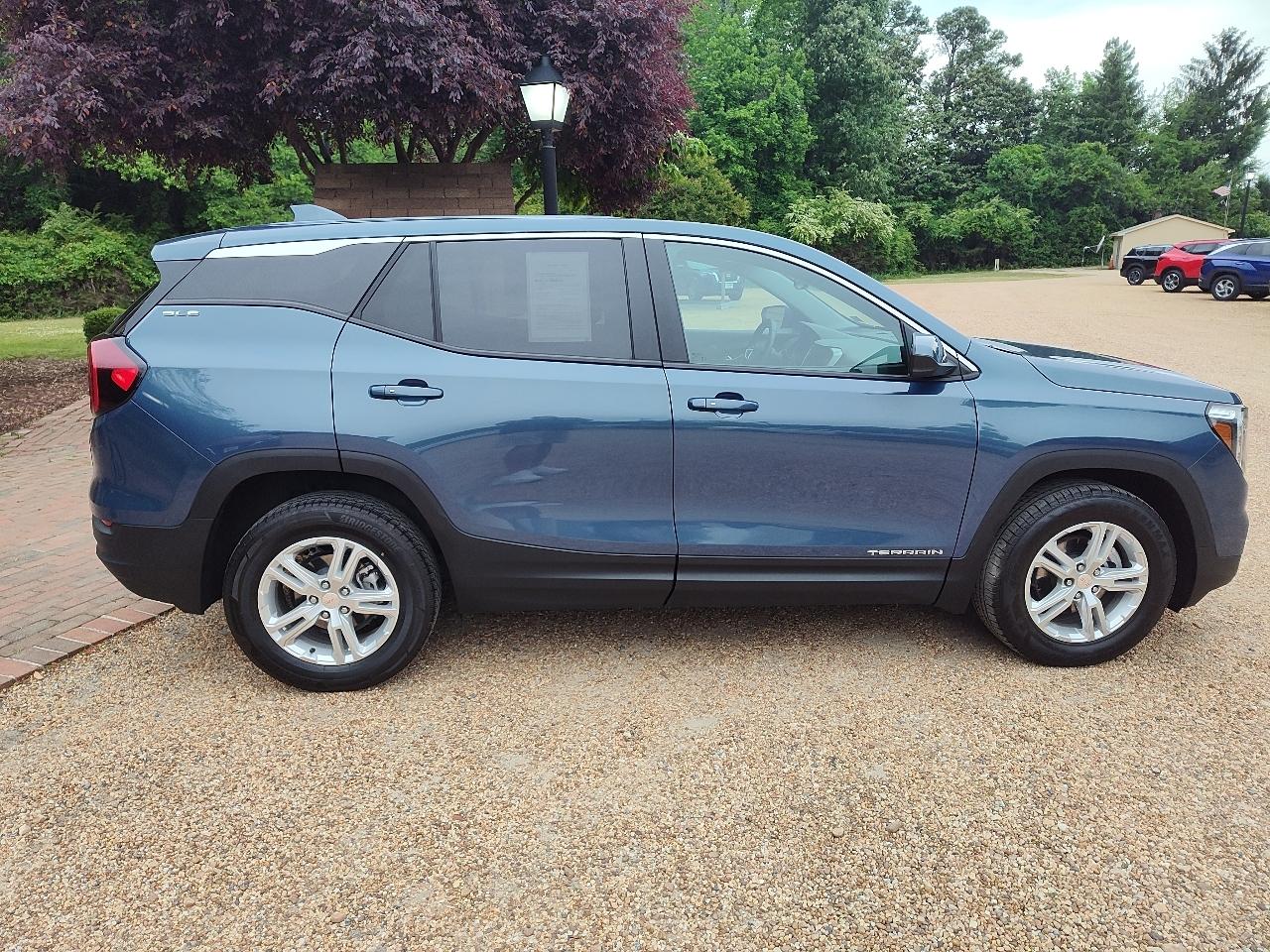 GMC Terrain AWD 4dr SLE 2024