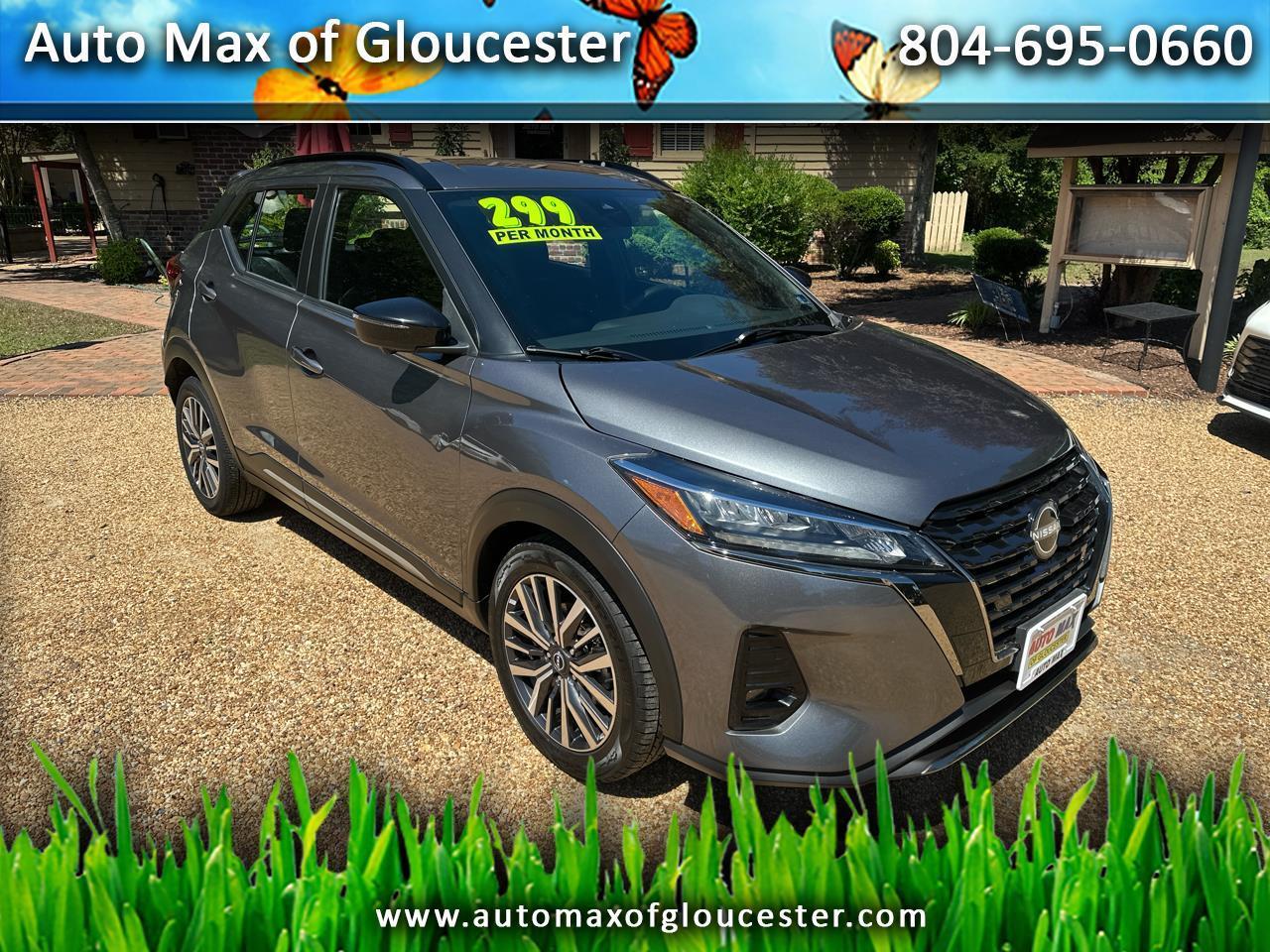 2024 Nissan Kicks SR FWD