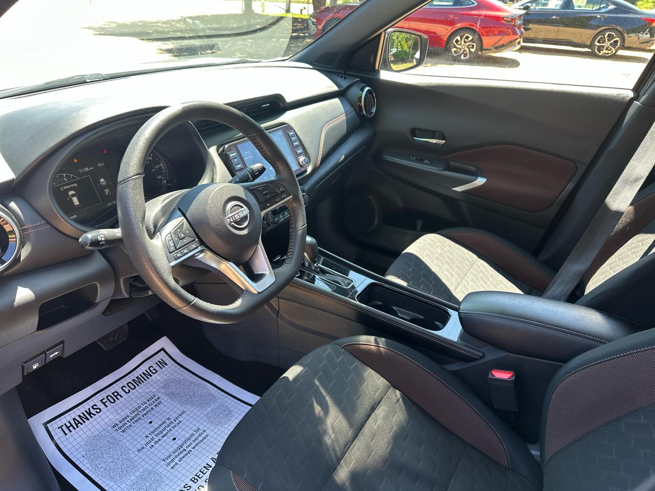 Nissan Kicks SR FWD 2024