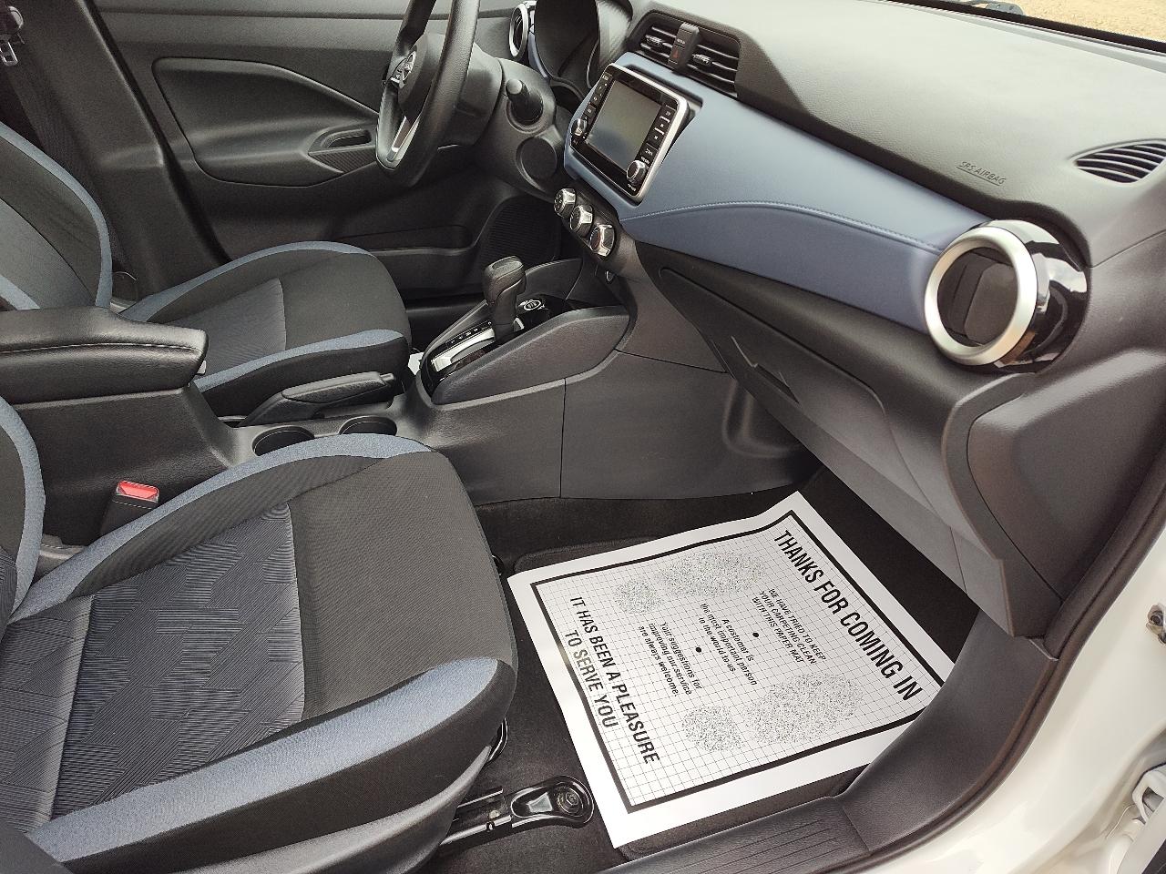 Nissan Versa SV CVT 2024