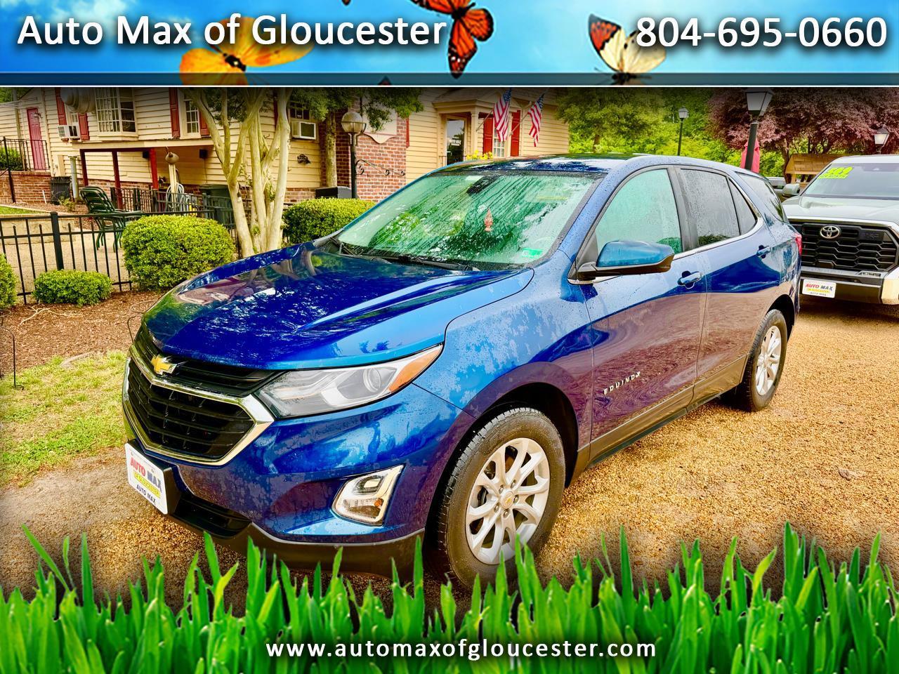 2021 Chevrolet Equinox AWD 4dr LT w/1LT