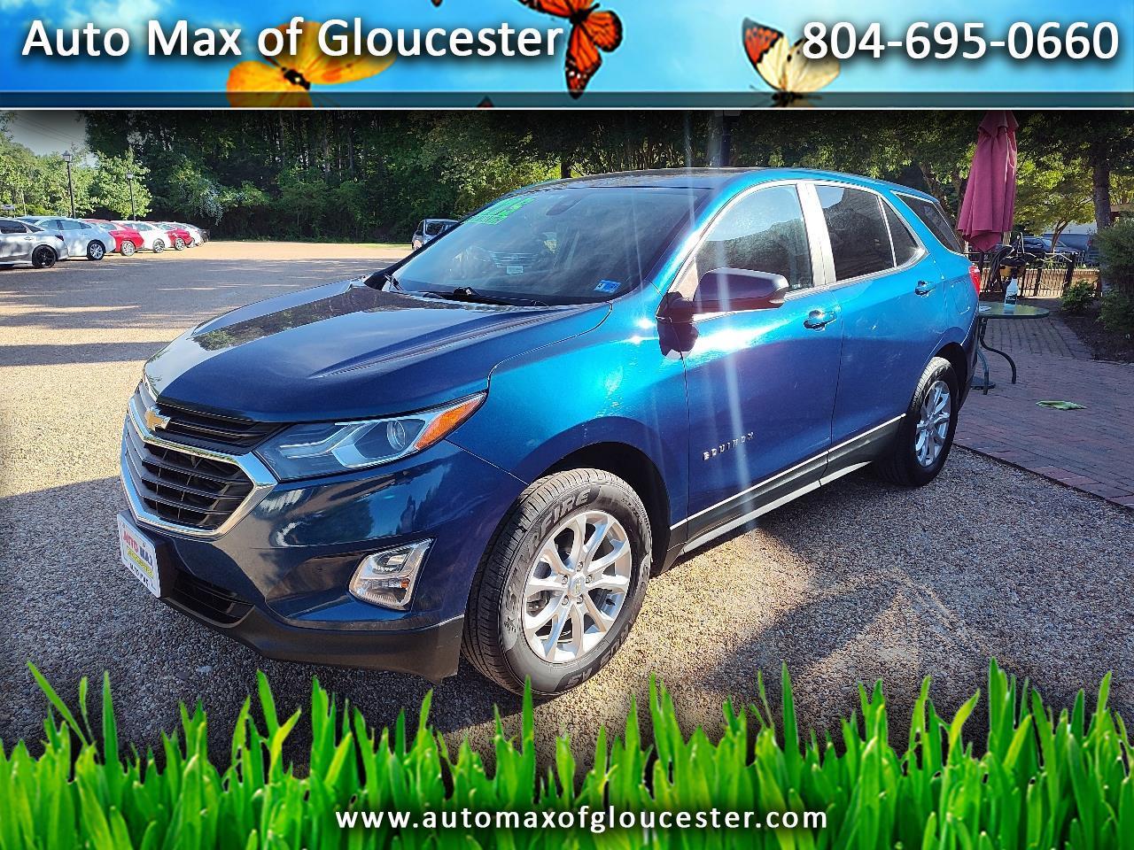 2021 Chevrolet Equinox AWD 4dr LT w/1LT