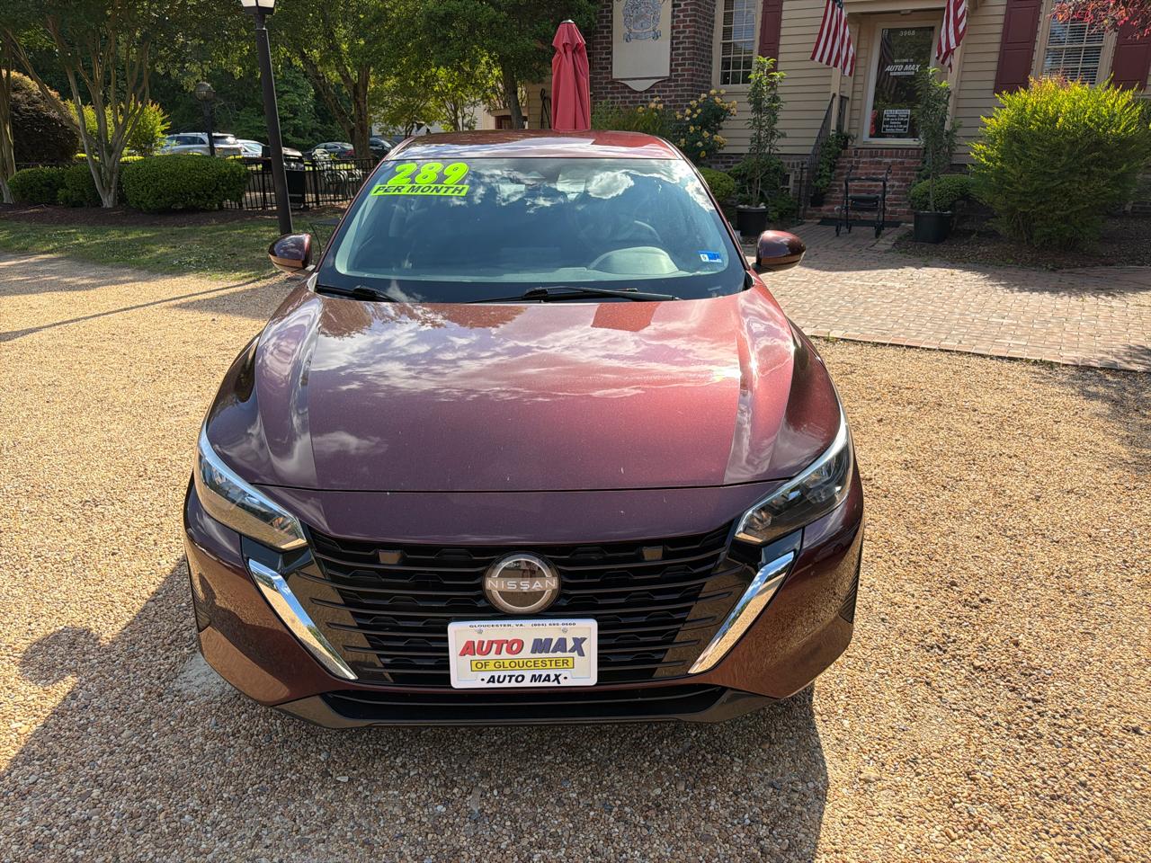 Nissan Sentra SV CVT 2024