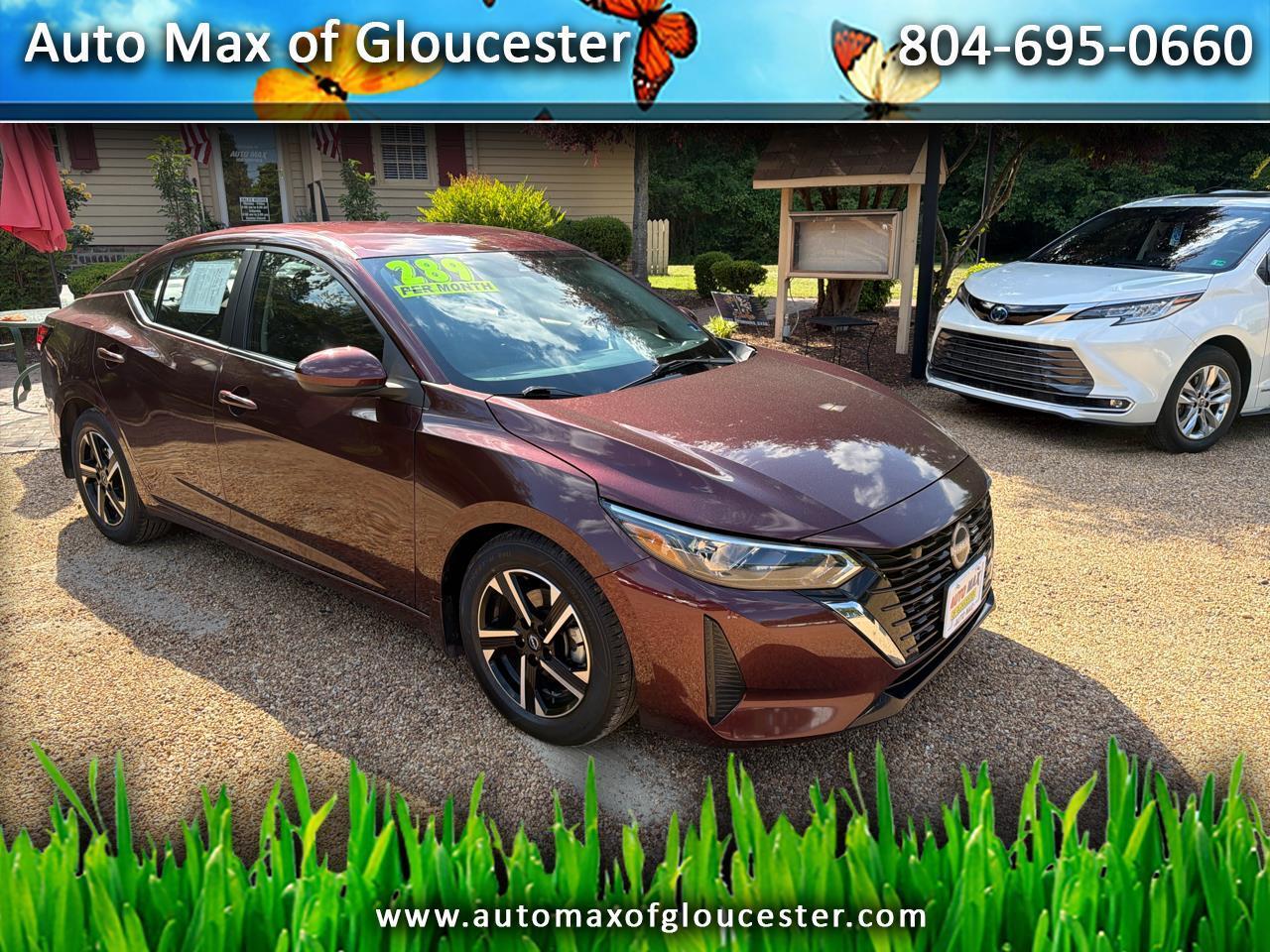 Nissan Sentra SV CVT 2024