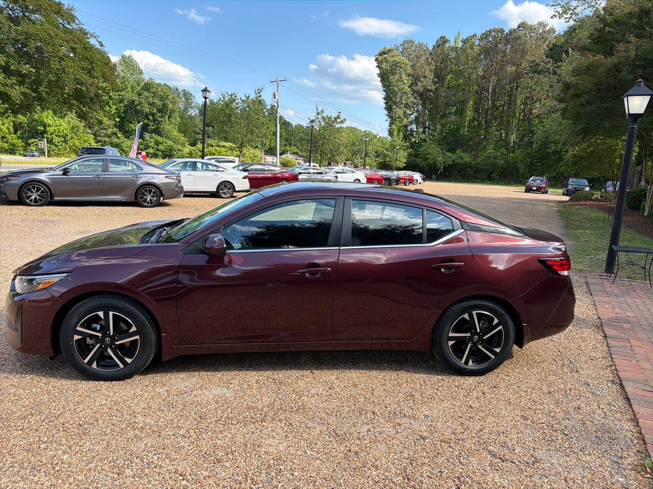 Nissan Sentra SV CVT 2024