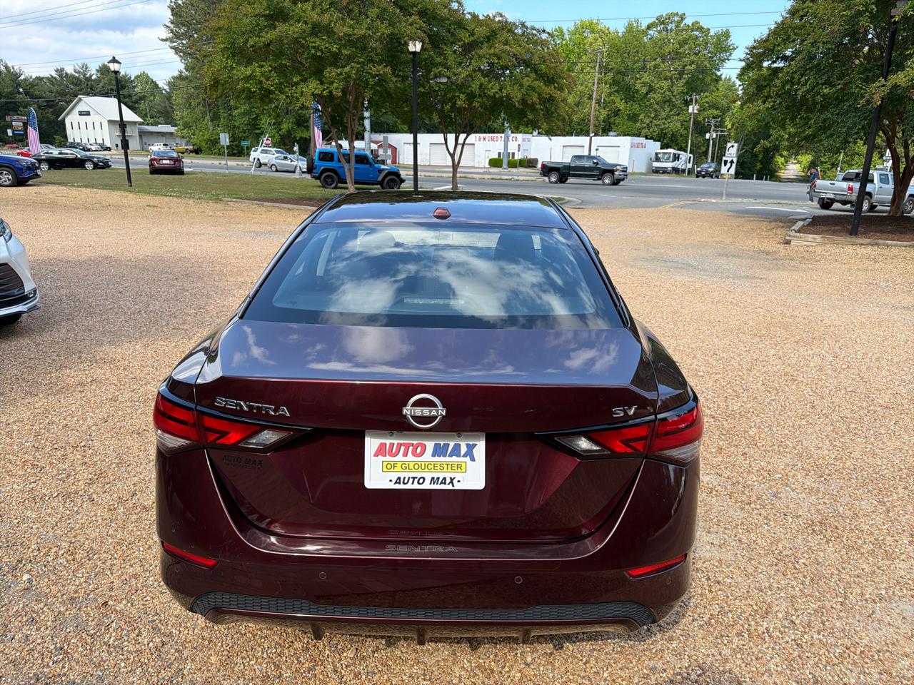 Nissan Sentra SV CVT 2024