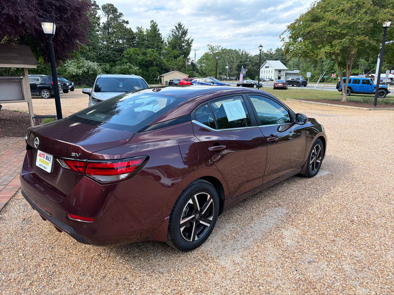 Nissan Sentra SV CVT 2024