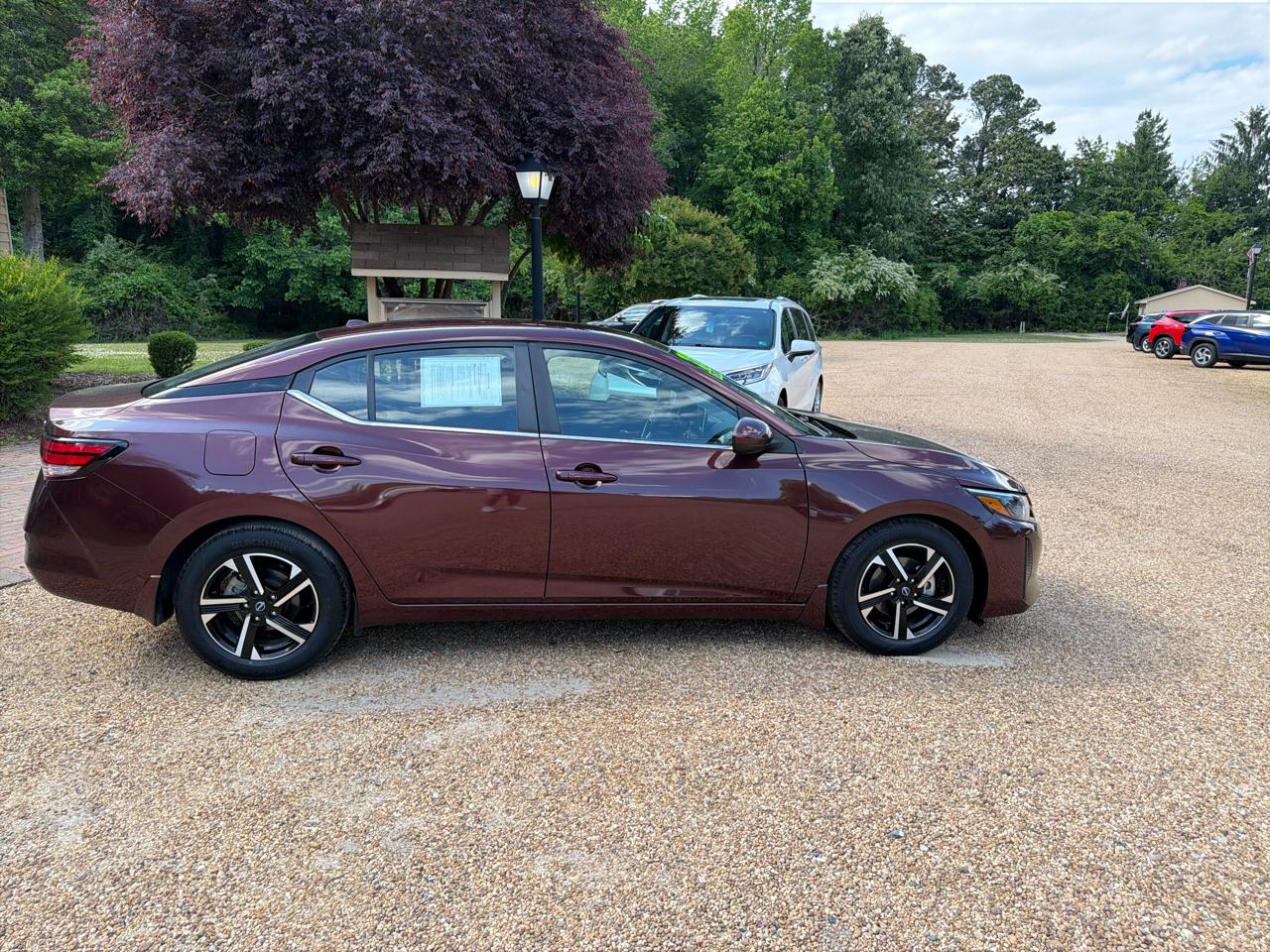 Nissan Sentra SV CVT 2024