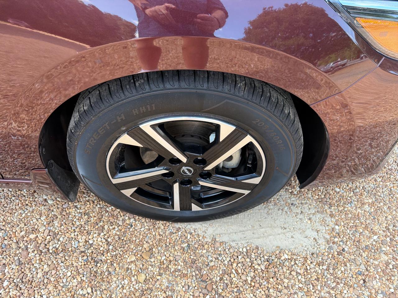 Nissan Sentra SV CVT 2024
