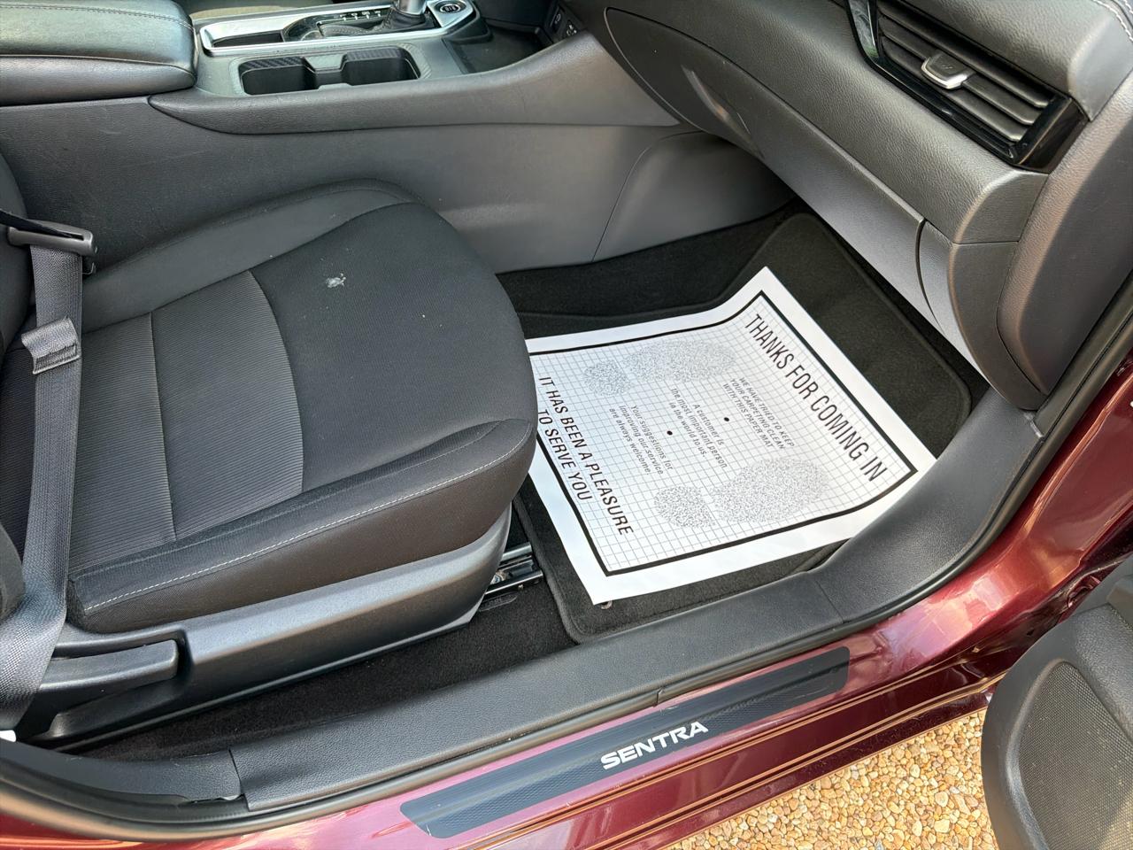 Nissan Sentra SV CVT 2024