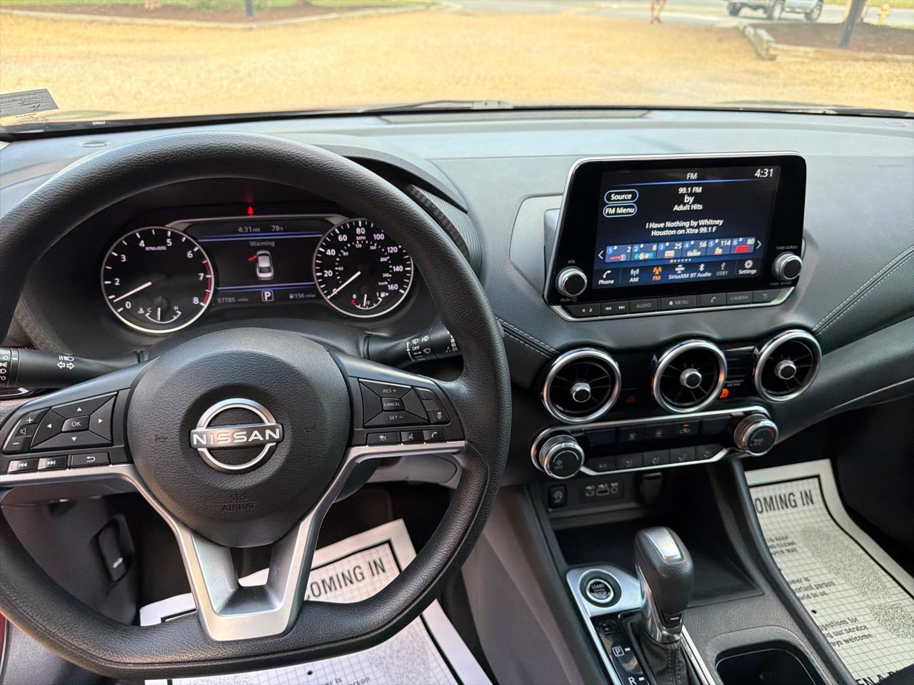 Nissan Sentra SV CVT 2024