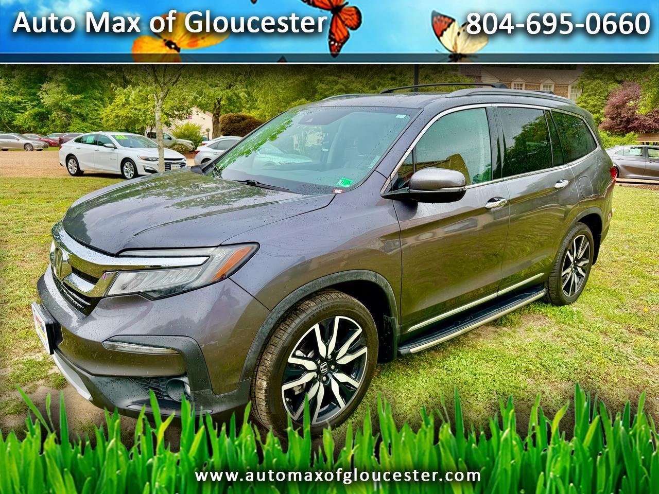 2019 Honda Pilot Touring 8-Passenger AWD