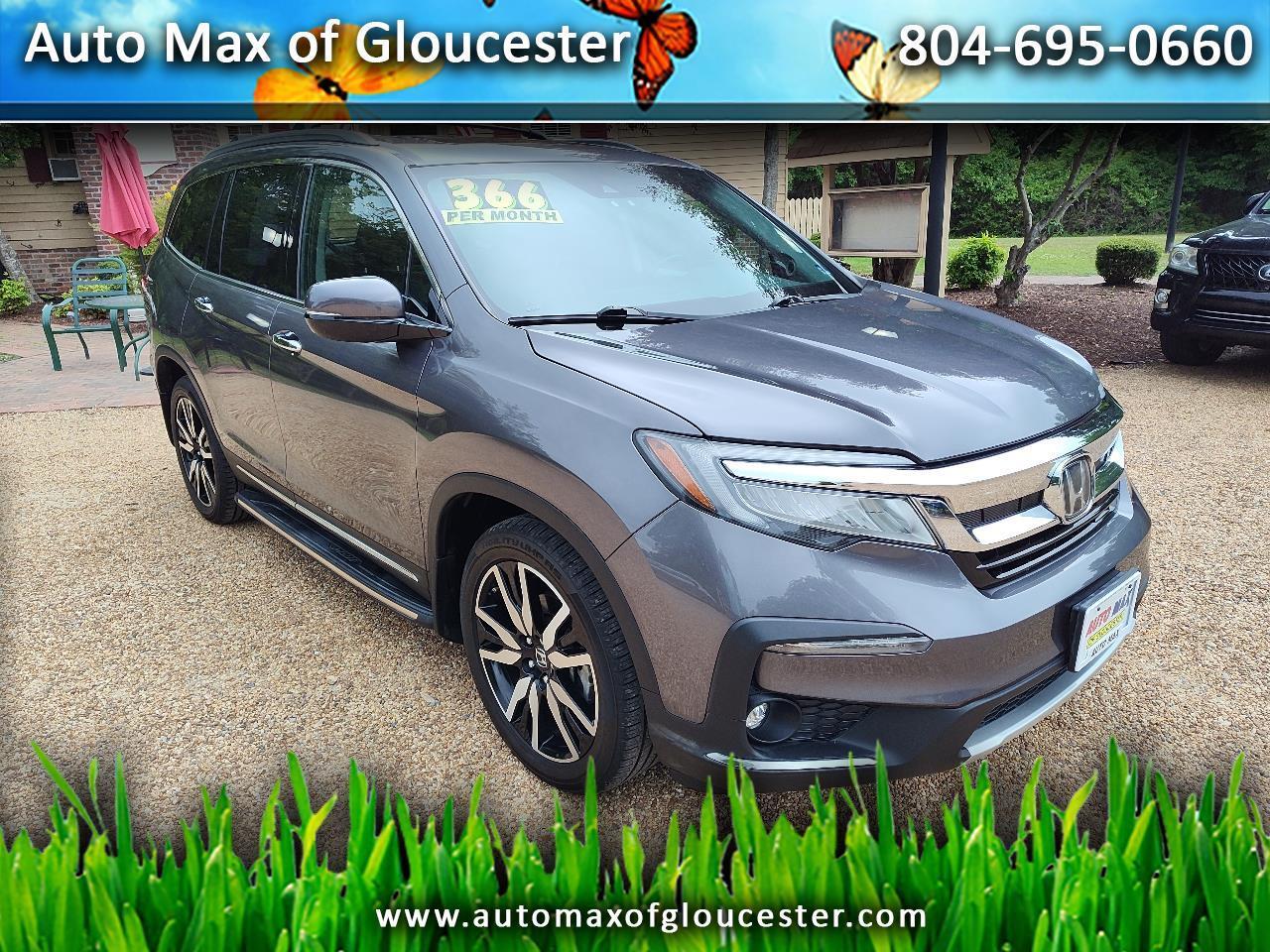 2019 Honda Pilot Touring 8-Passenger AWD
