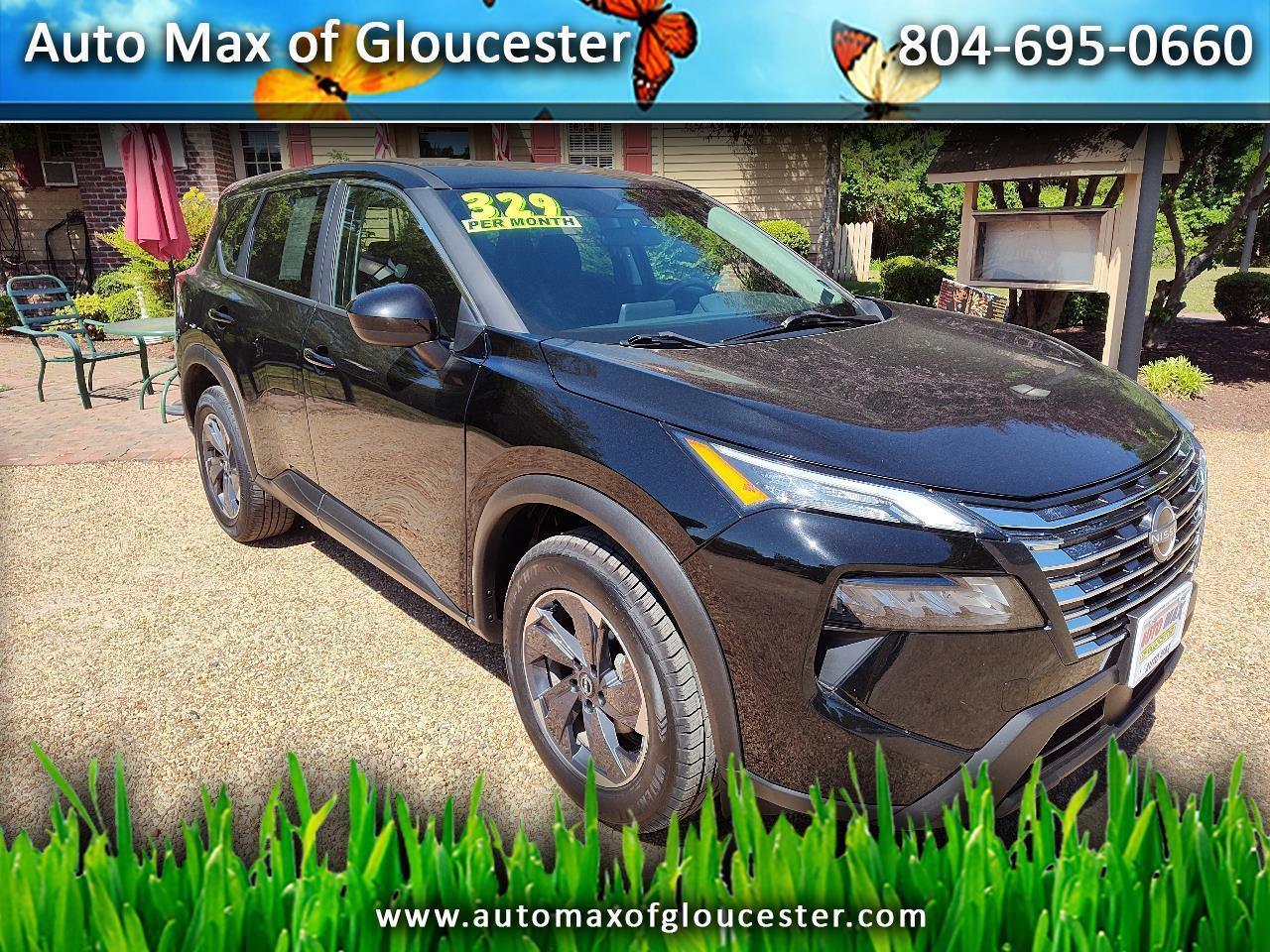 2024 Nissan Rogue FWD SV