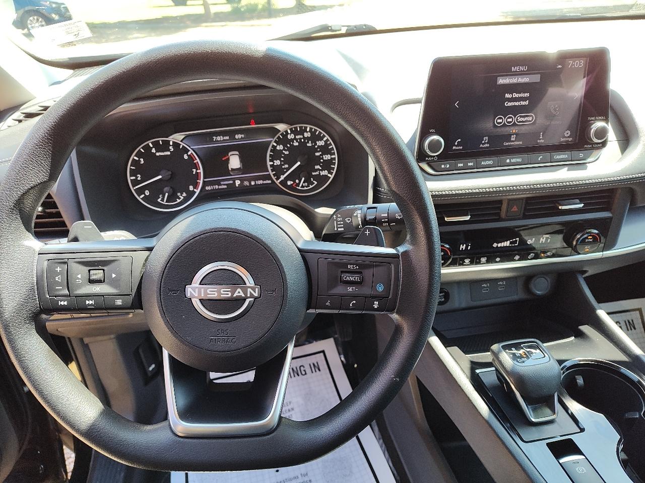 Nissan Rogue FWD SV 2024
