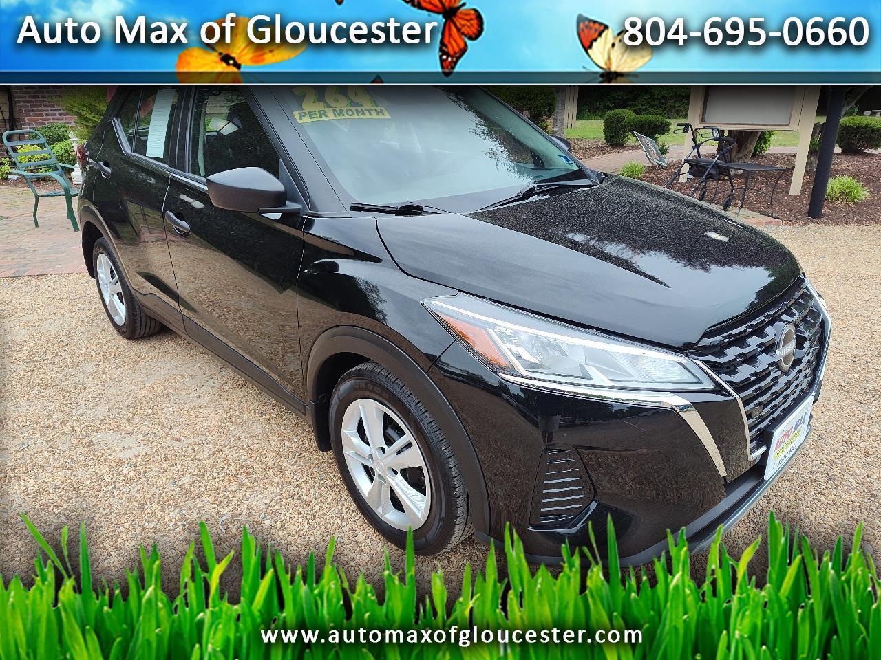 2023 Nissan Kicks S FWD