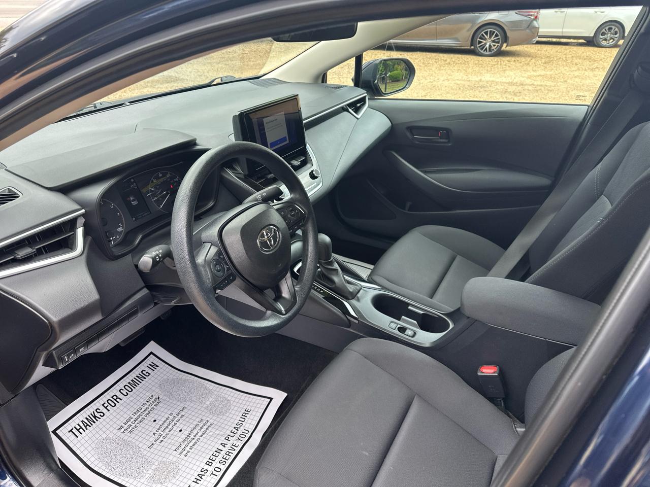 Toyota Corolla LE CVT (Natl) 2024