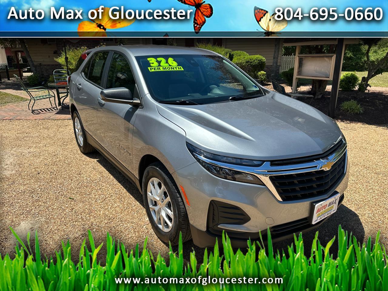 2024 Chevrolet Equinox AWD 4dr LS w/1LS