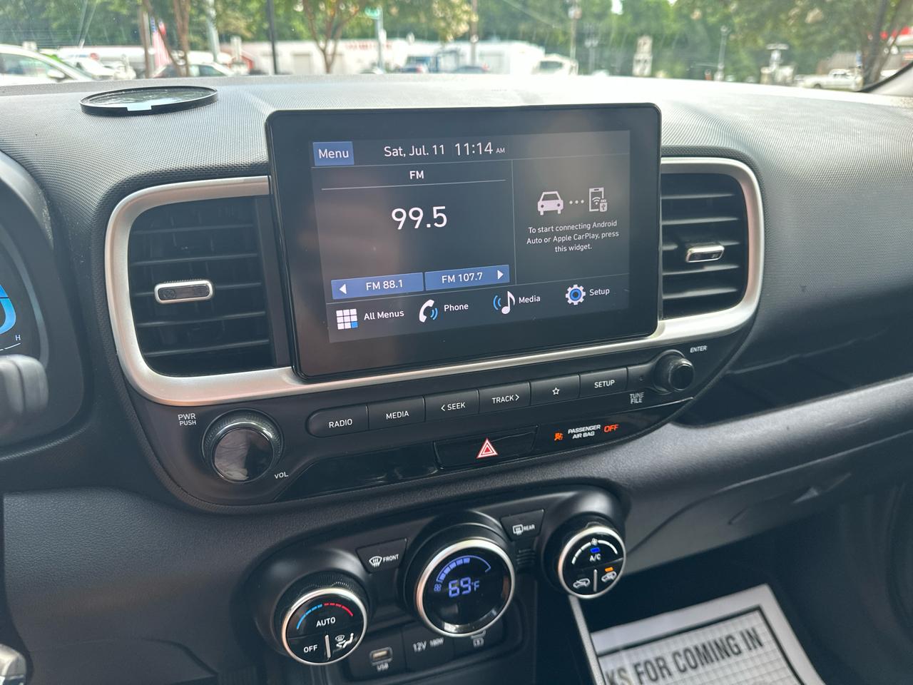 Hyundai Venue SEL IVT 2023