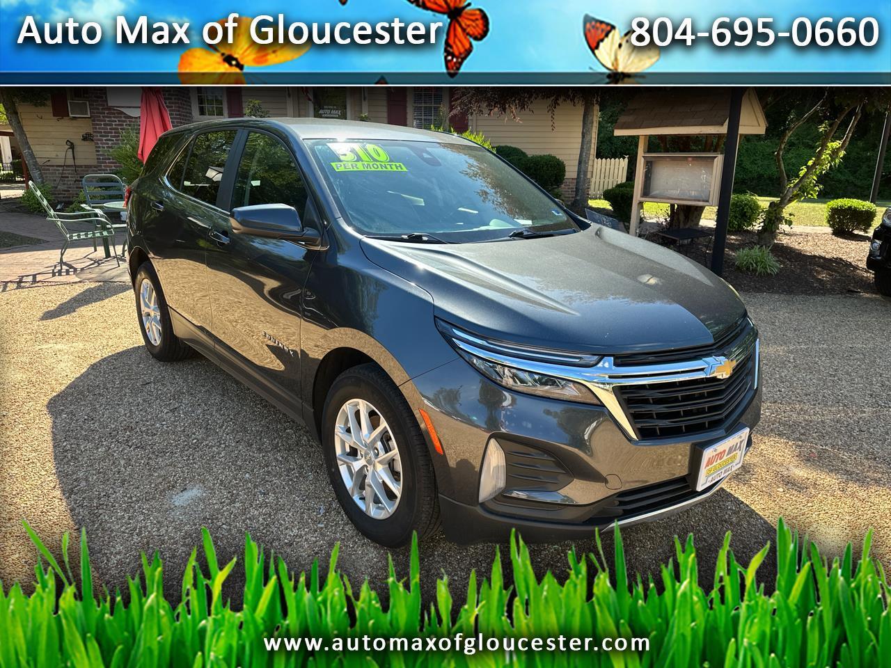 2023 Chevrolet Equinox FWD 4dr LT w/1LT